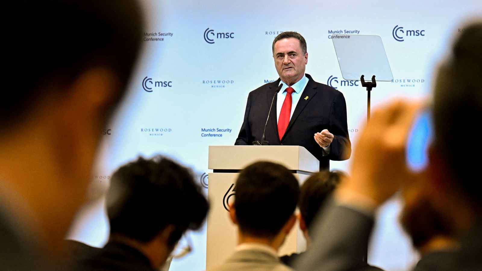 كاتس: أصدرت أوامري بضم أراض في غزة