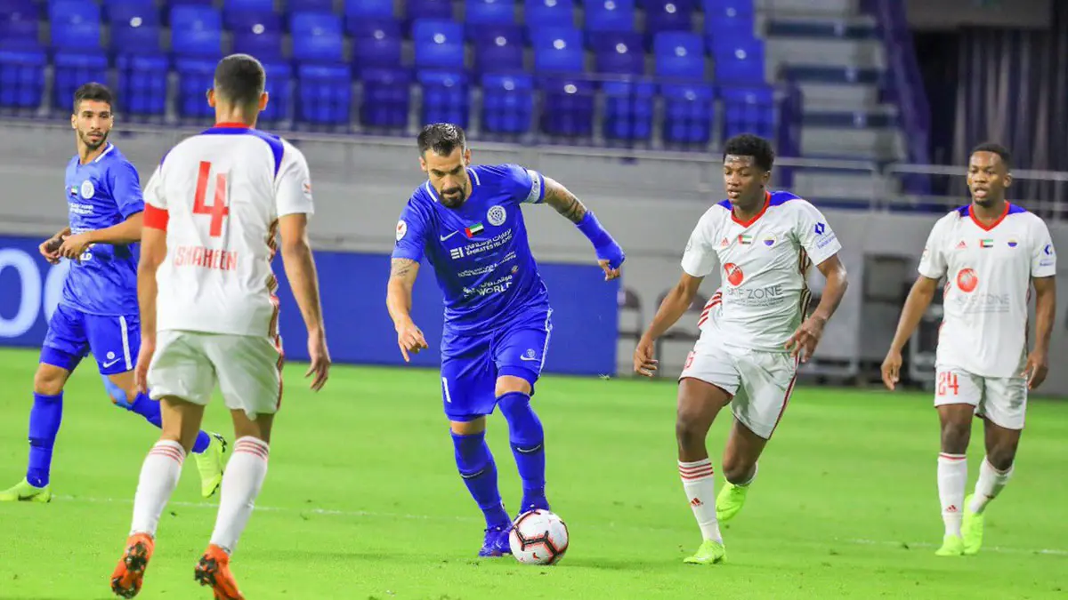 أهداف مباراة العين والنصر.. 2-2 (فيديو)