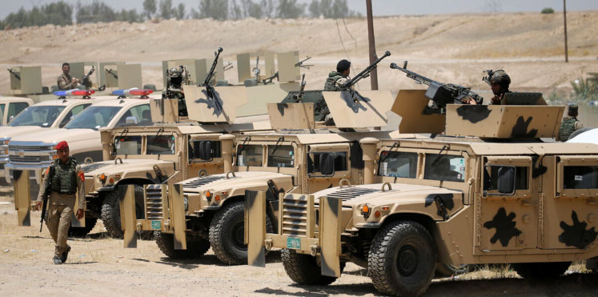 القوات العراقية تواصل التقدم وتحكم قبضتها على وسط الفلوجة