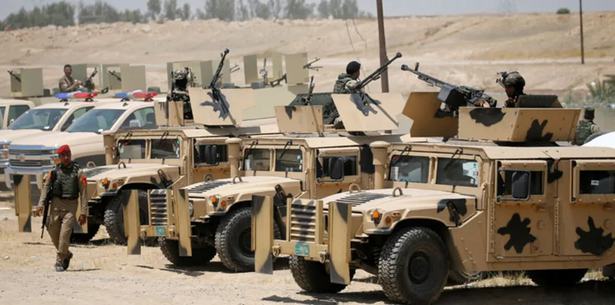 القوات العراقية تواصل التقدم وتحكم قبضتها على وسط الفلوجة