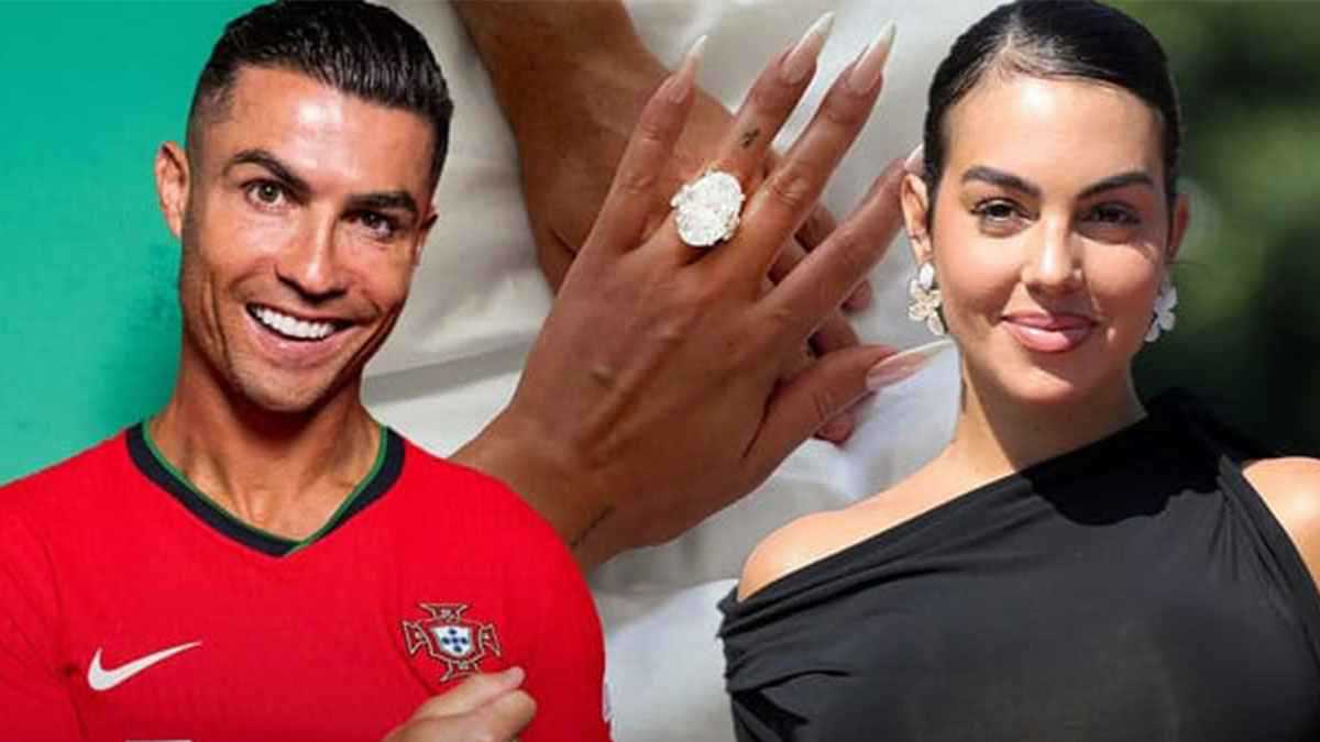 نادر جداً.. 6 معلومات مذهلة عن خاتم زواج كريستيانو رونالدو وجورجينا (صور)