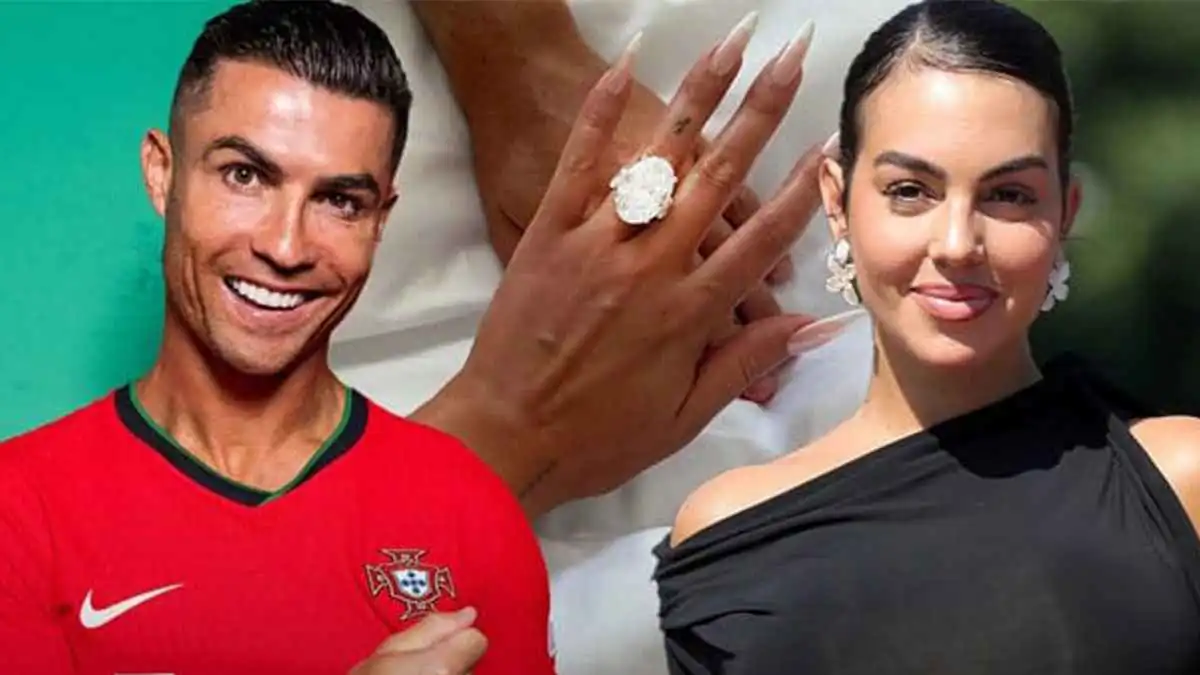 نادر جداً.. 6 معلومات مذهلة عن خاتم زواج كريستيانو رونالدو وجورجينا (صور)