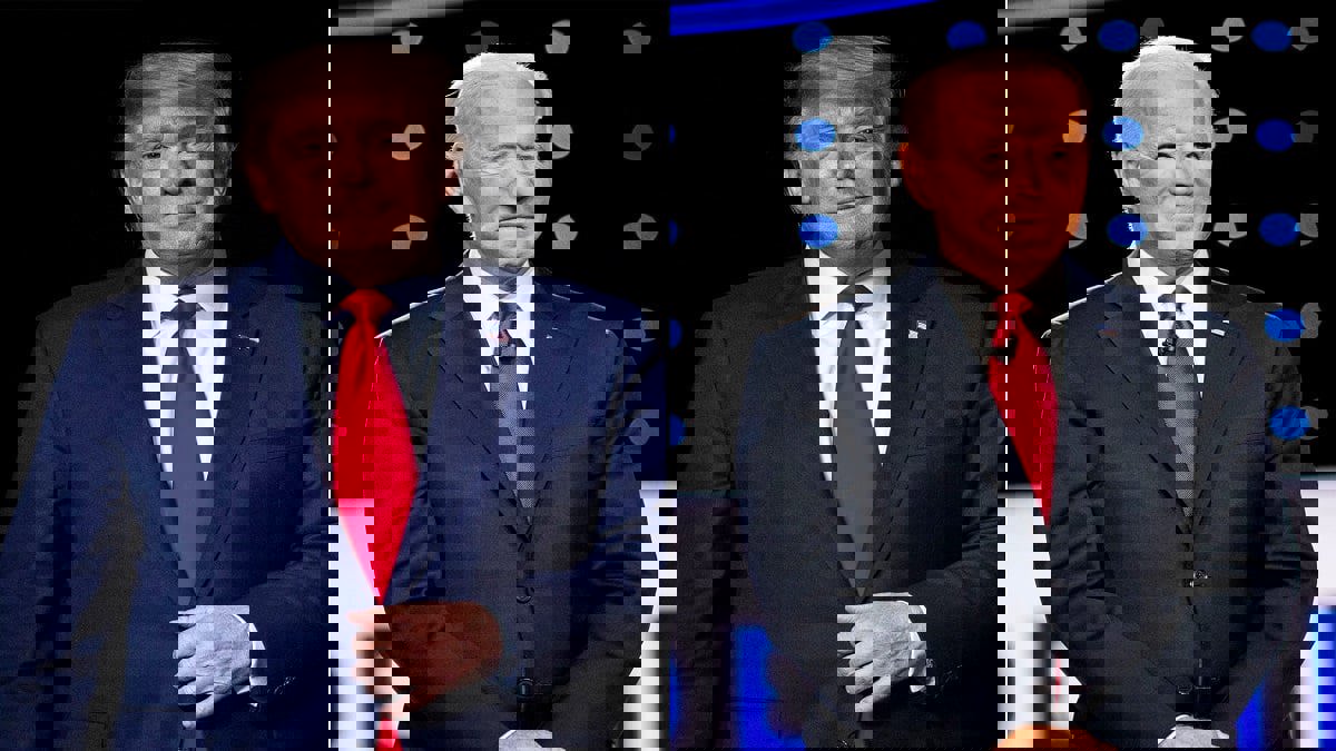 تسعين دقيقة "حرجة" تنتظر ترامب في مواجهة بايدن