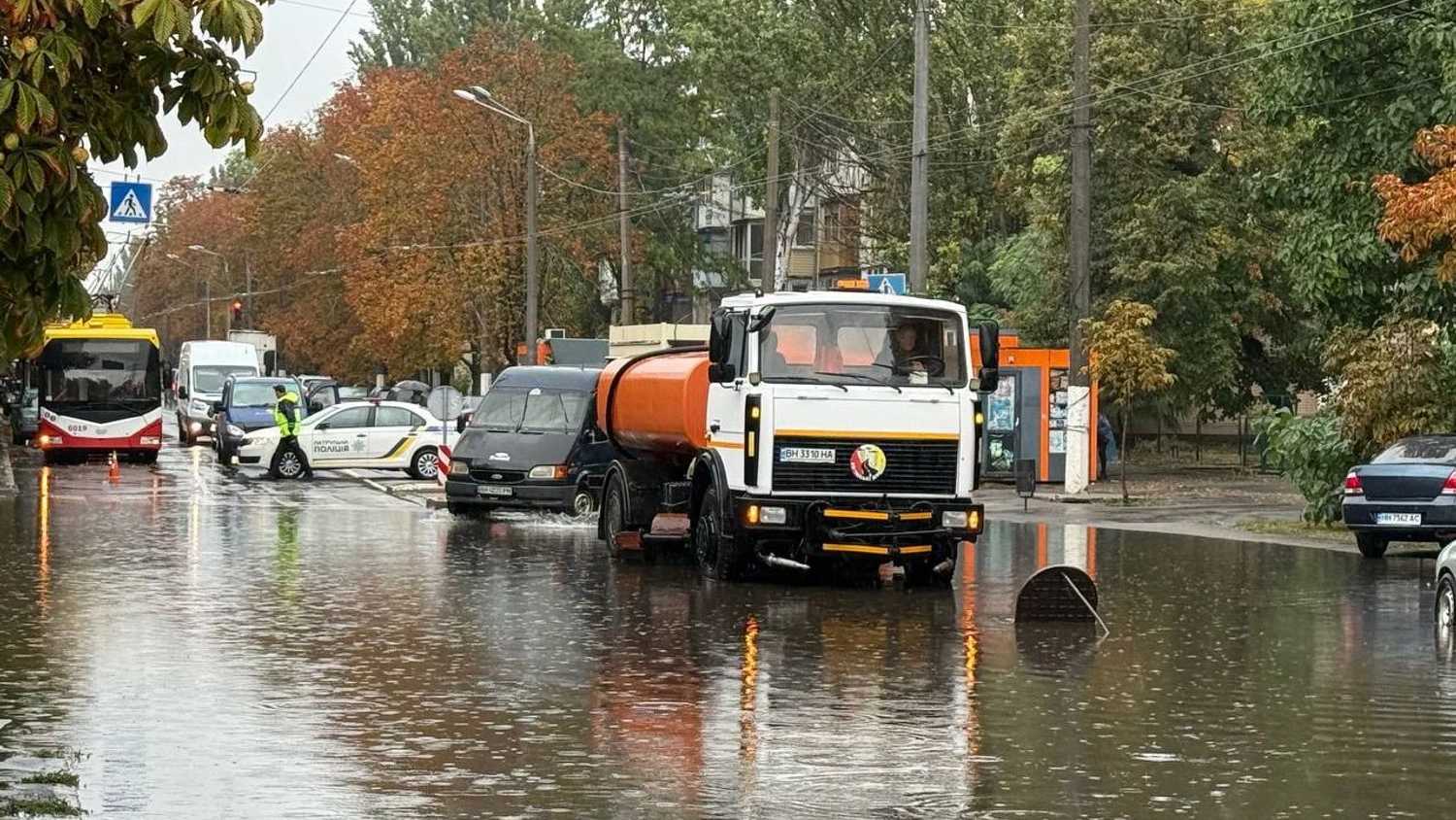 9 قتلى جراء أمطار غزيرة في أوديسا الأوكرانية (فيديو)