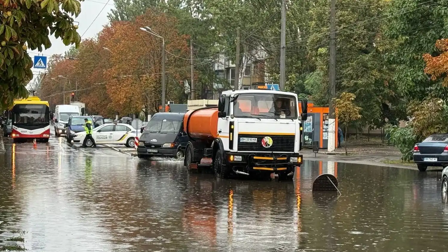 9 قتلى جراء أمطار غزيرة في أوديسا الأوكرانية (فيديو)