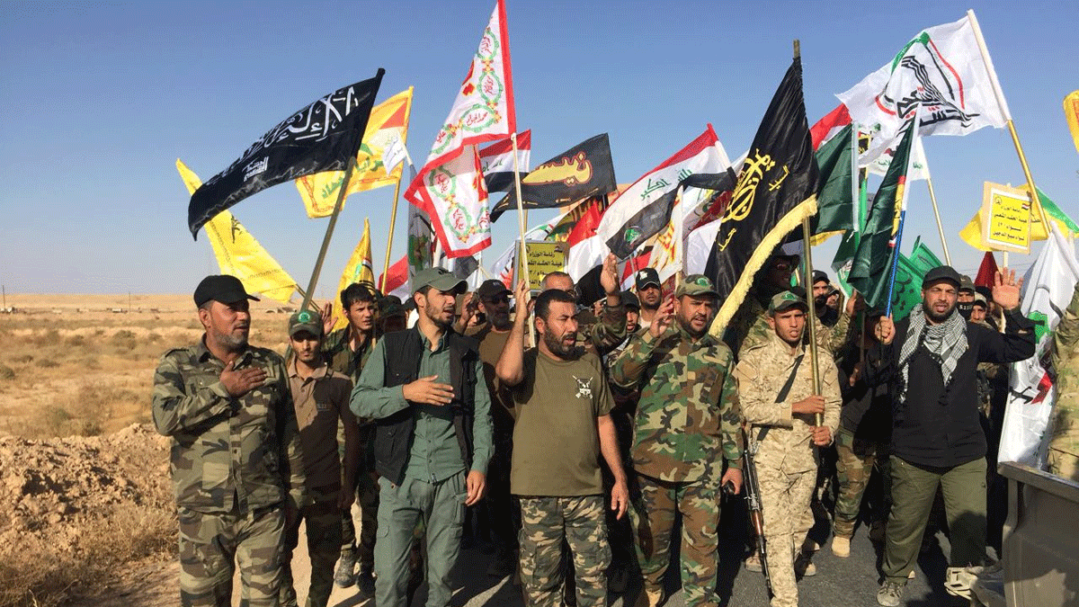 موقع إسرائيلي: 10 آلاف مقاتل من الحشد الشعبي على وشك دخول سوريا