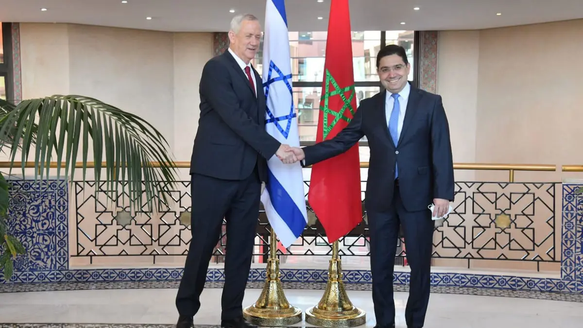 بيني غانتس: العلاقات الدفاعية بين المغرب وإسرائيل "تعمقت وازدهرت"
