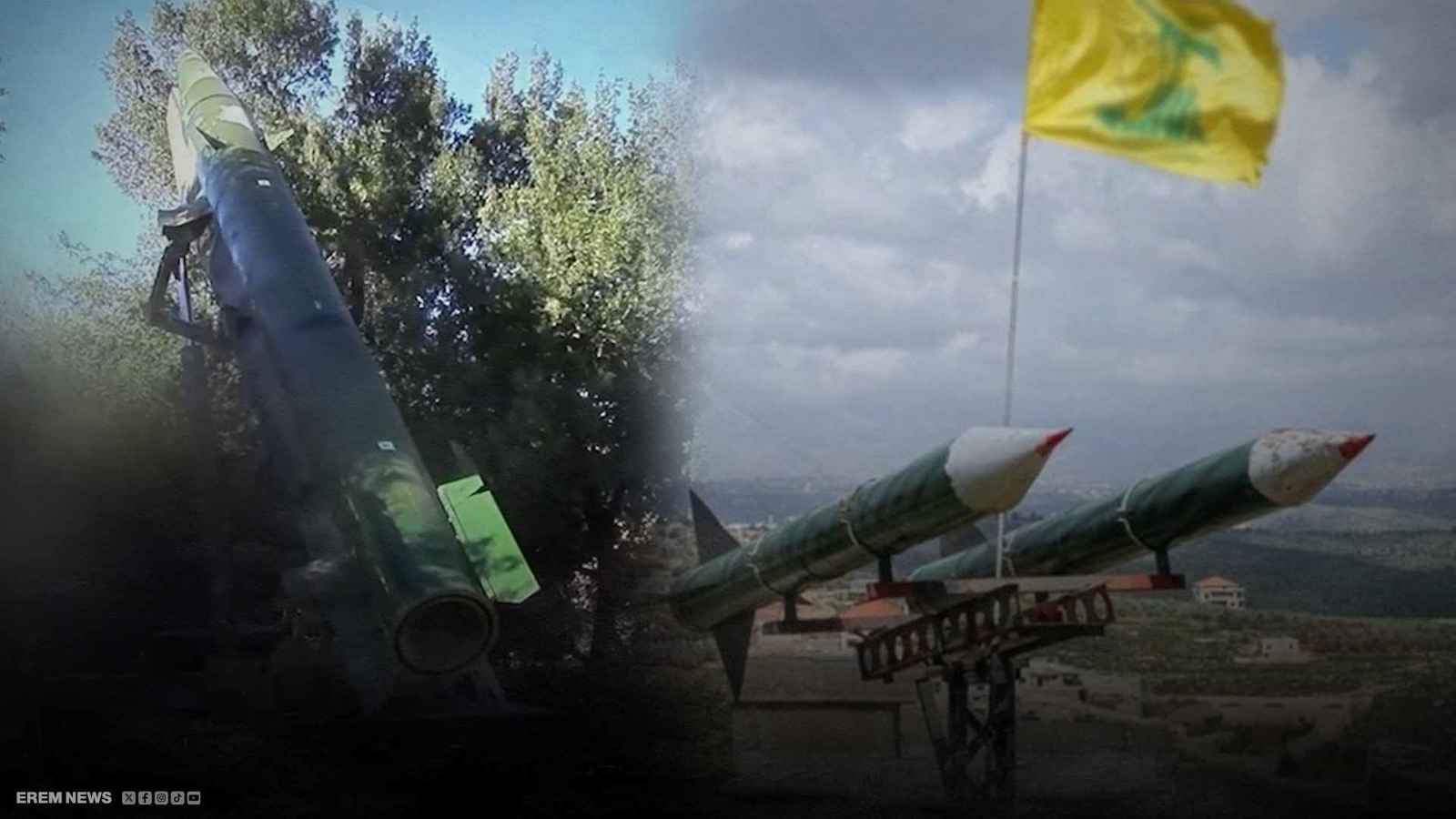 "قادر 2".. حزب الله يكشف عن صاروخ بالستي جديد