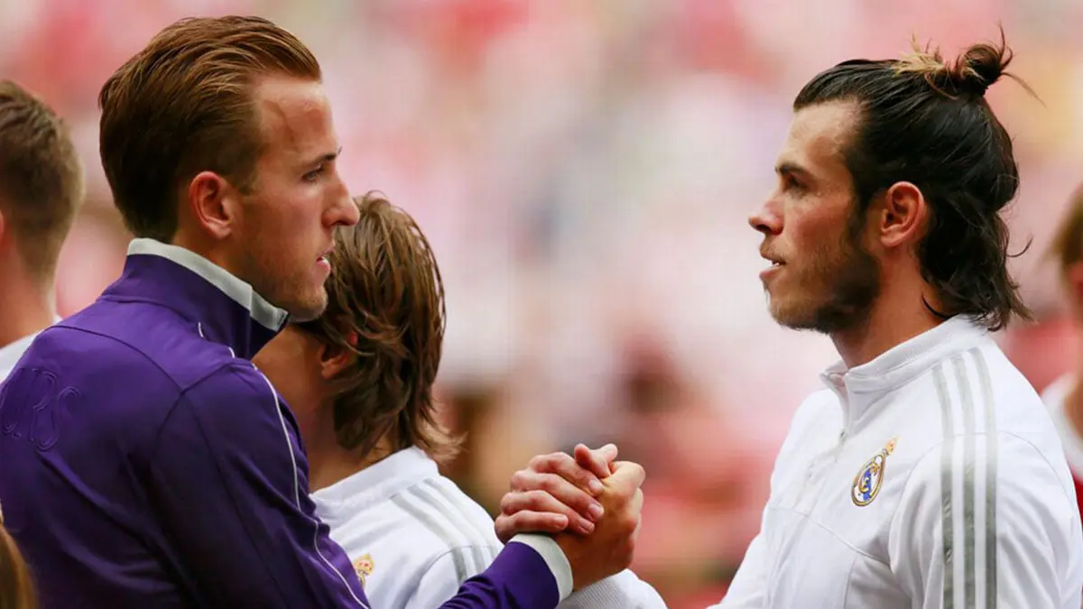 توتنهام يحسم موقفه من عرض ريال مدريد لضم هاري كين عن طريق غاريث بيل