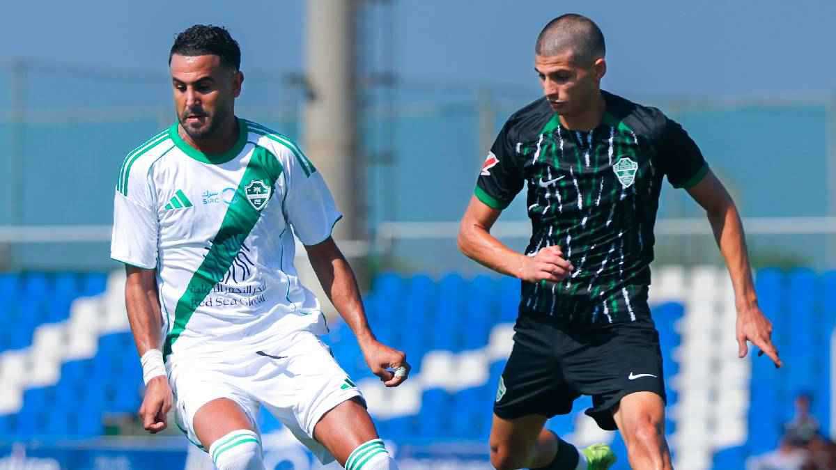 ملخص وأهداف مباراة الأهلي وإليتشي.. تألق رياض محرز والبريكان  (فيديو)