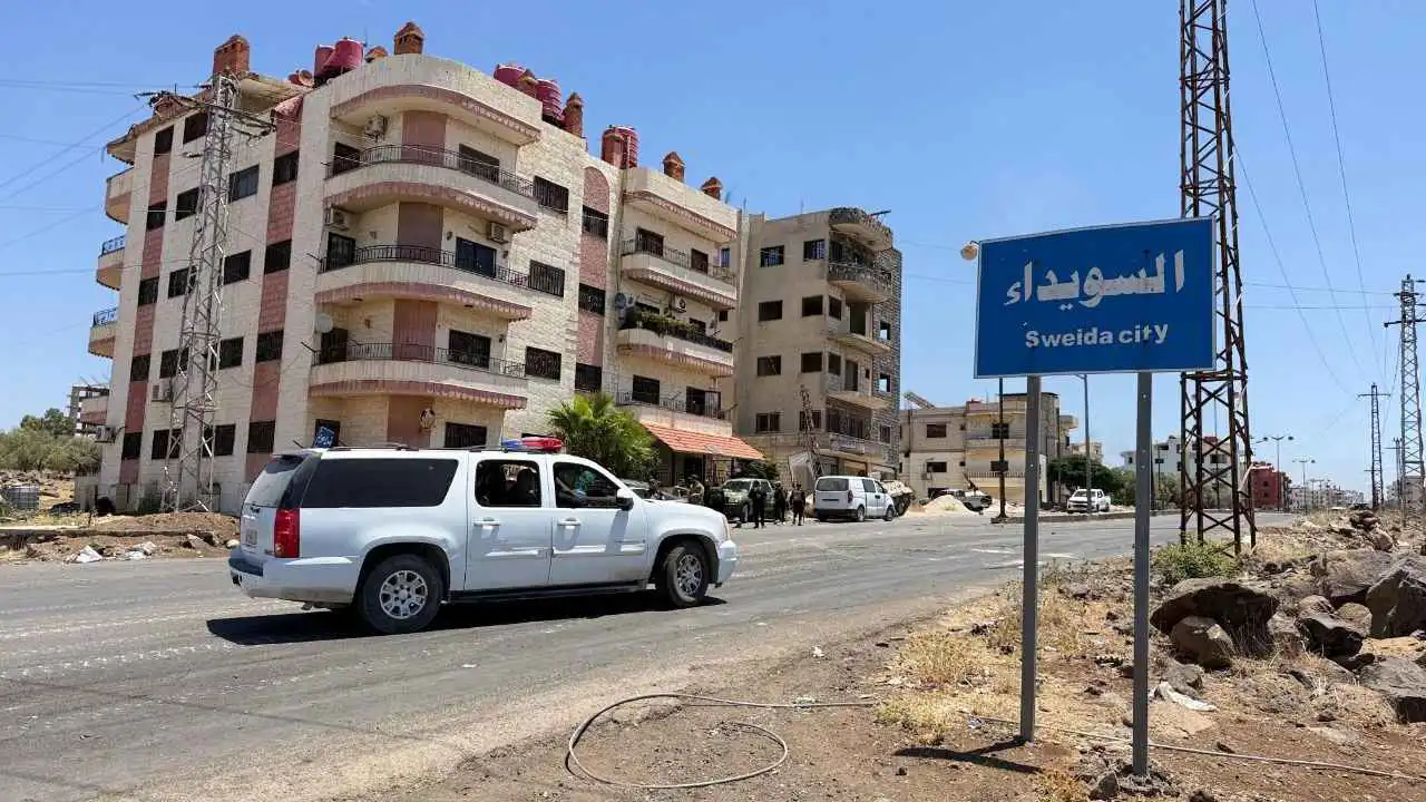 دمشق: لن يكون هناك ممر إنساني عبر الحدود "بما في ذلك السويداء"