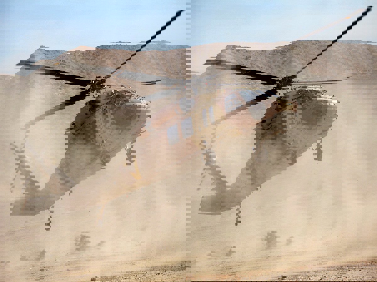 مصرع 4 عسكريين بتحطم مروحية في كولومبيا