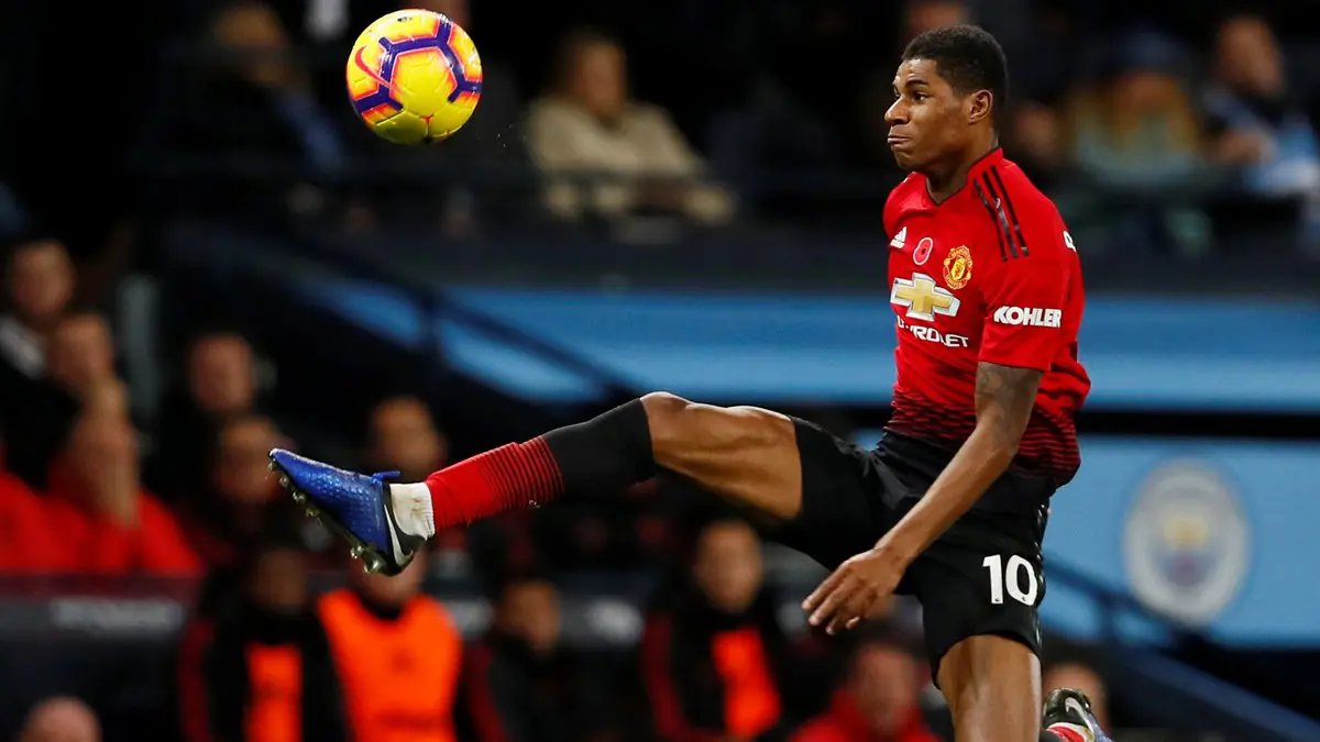 ماركوس راشفورد مستعد للاستماع لعرض ريال مدريد