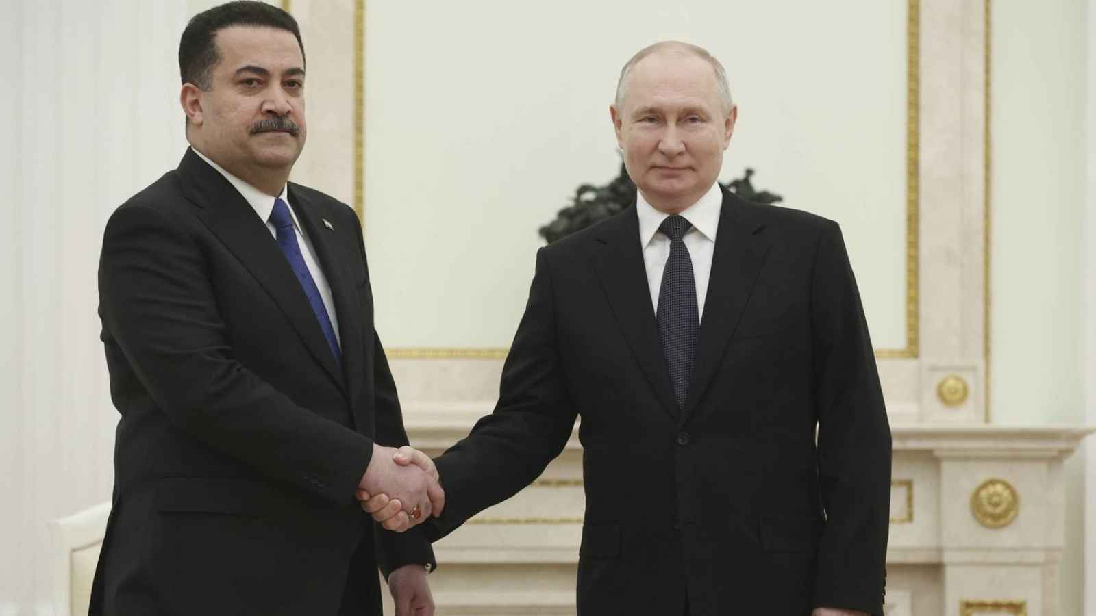 بوتين يبحث مع السوداني الأوضاع في الشرق الأوسط