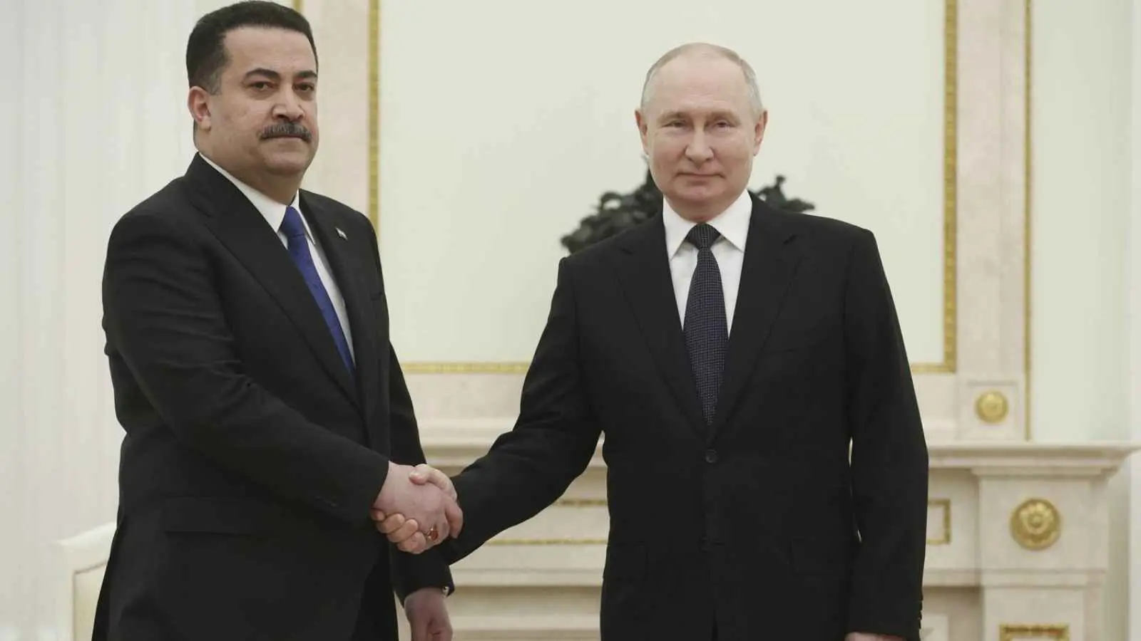 بوتين يبحث مع السوداني الأوضاع في الشرق الأوسط