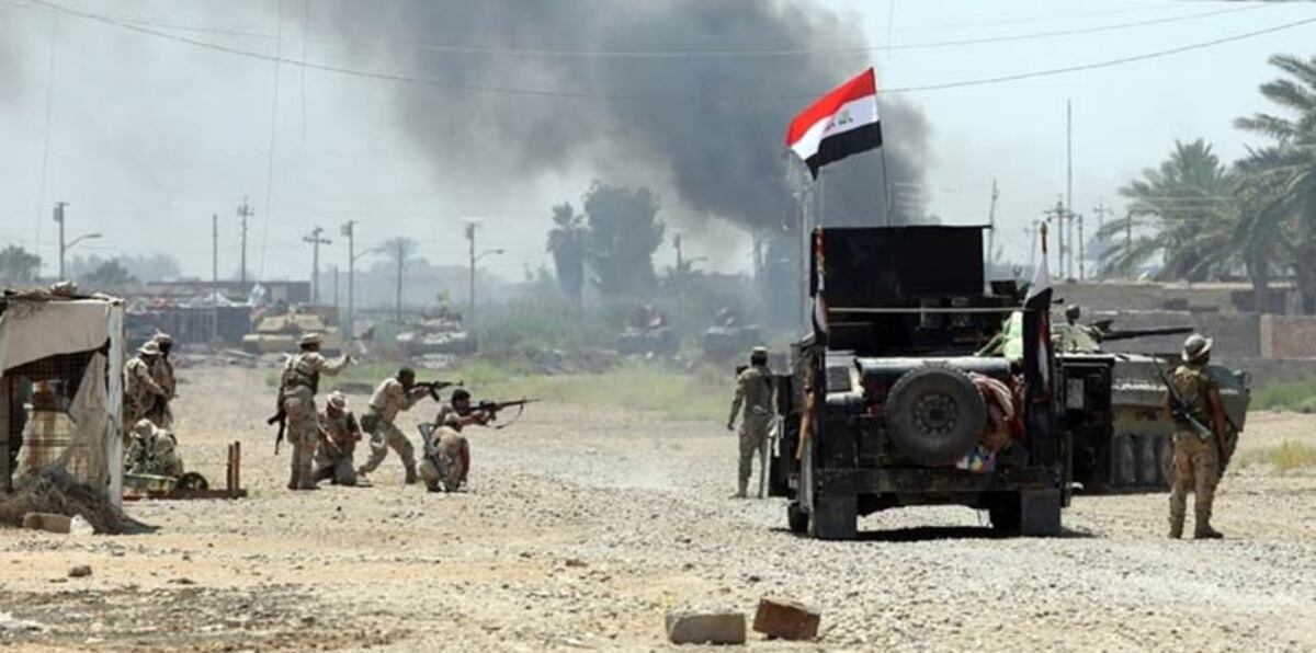 الجيش العراقي يعلن قتل 340 عنصرًا من داعش في الفلوجة