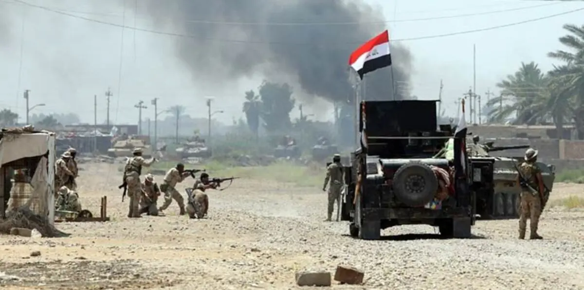 الجيش العراقي يعلن قتل 340 عنصرًا من داعش في الفلوجة