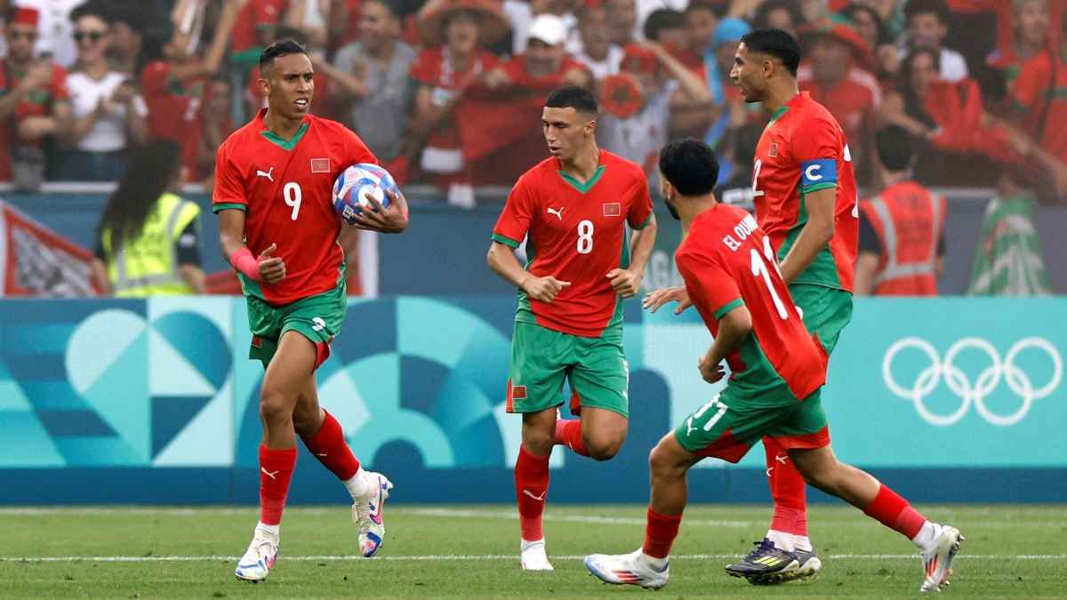 سفيان رحيمي يتقدم على أيمن حسين.. ترتيب هدافي أولمبياد باريس