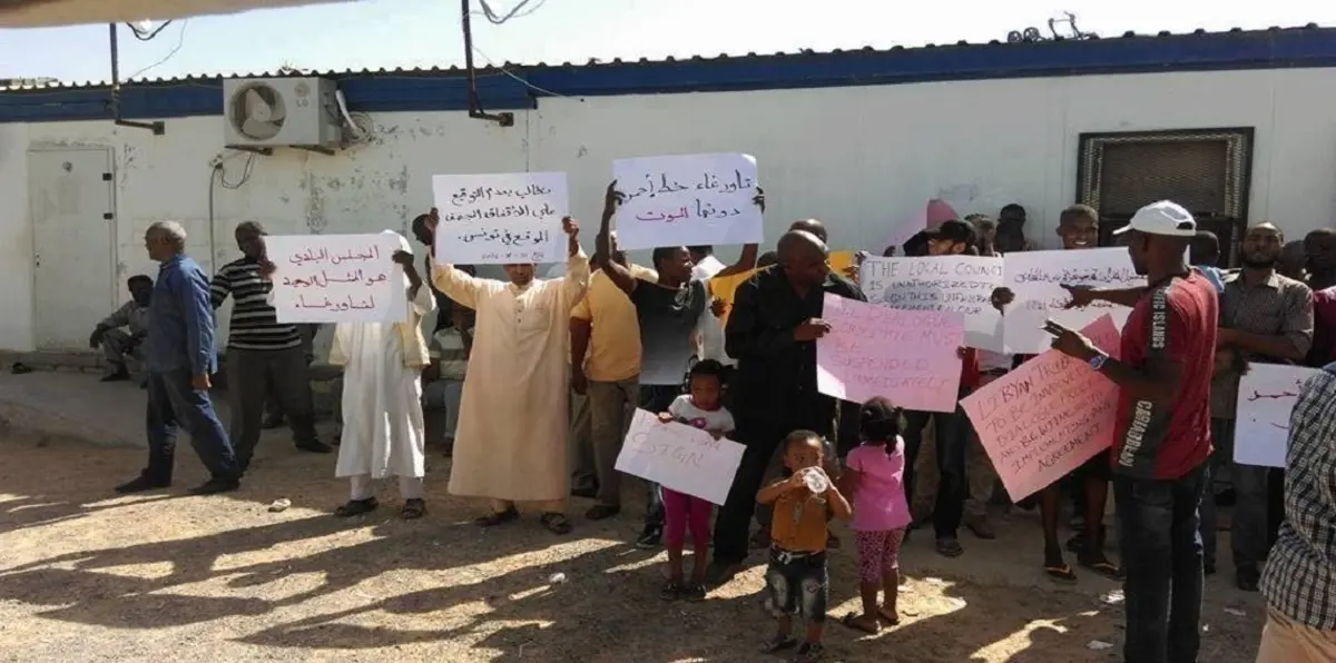 ليبيا.. مجلس "بني وليد" يعلن فشل التوصل إلى حل لأزمة مهجري تاورغاء