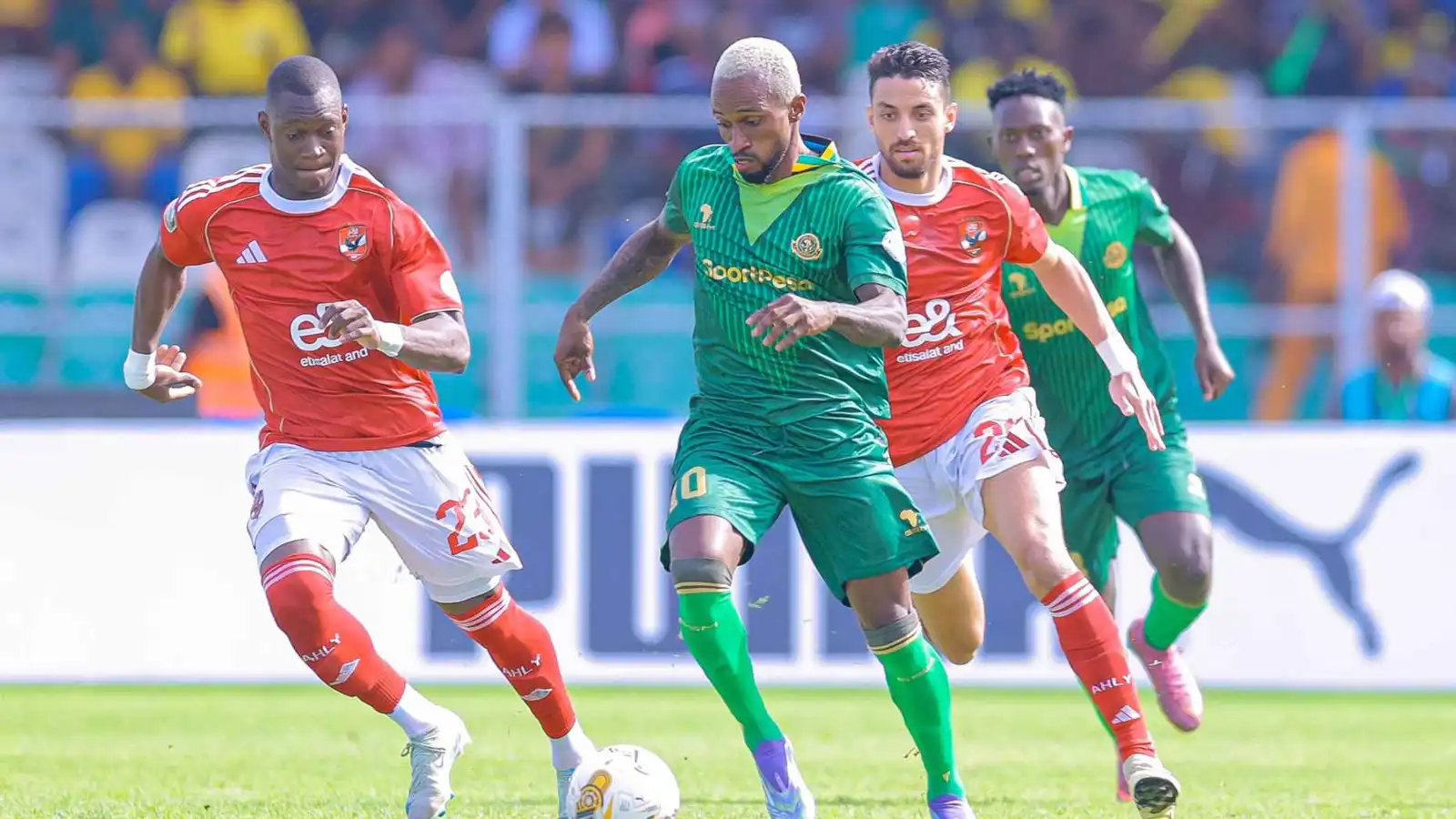 ترتيب مجموعة الأهلي في دوري أبطال إفريقيا بعد التعادل مع يانغ أفريكانز