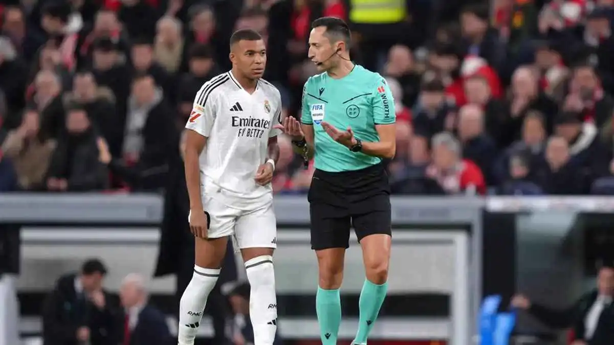 مكافأة من نيغريرا.. 3 أشياء ترعب ريال مدريد من حكم مباراة مايوركا