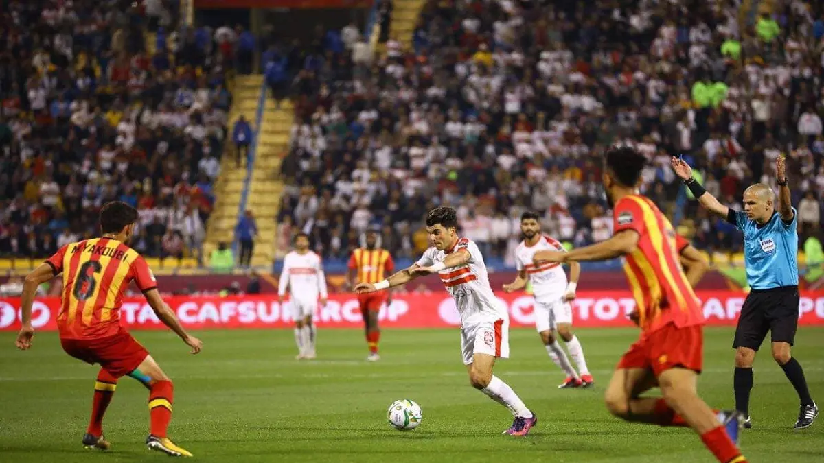 أهداف مباراة الزمالك والترجي.. 1/3 للفريق المصري (فيديو)