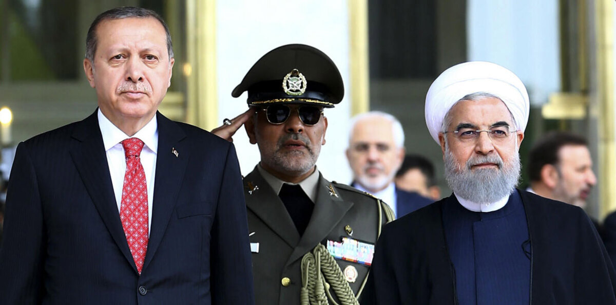 مصدر تركي: أردوغان يبحث مع روحاني التطورات في سوريا