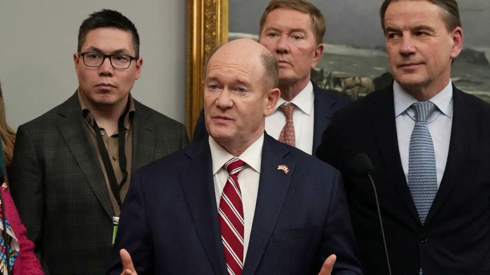 وفد من الكونغرس: لا تهديدات أمنية حالية لغرينلاند