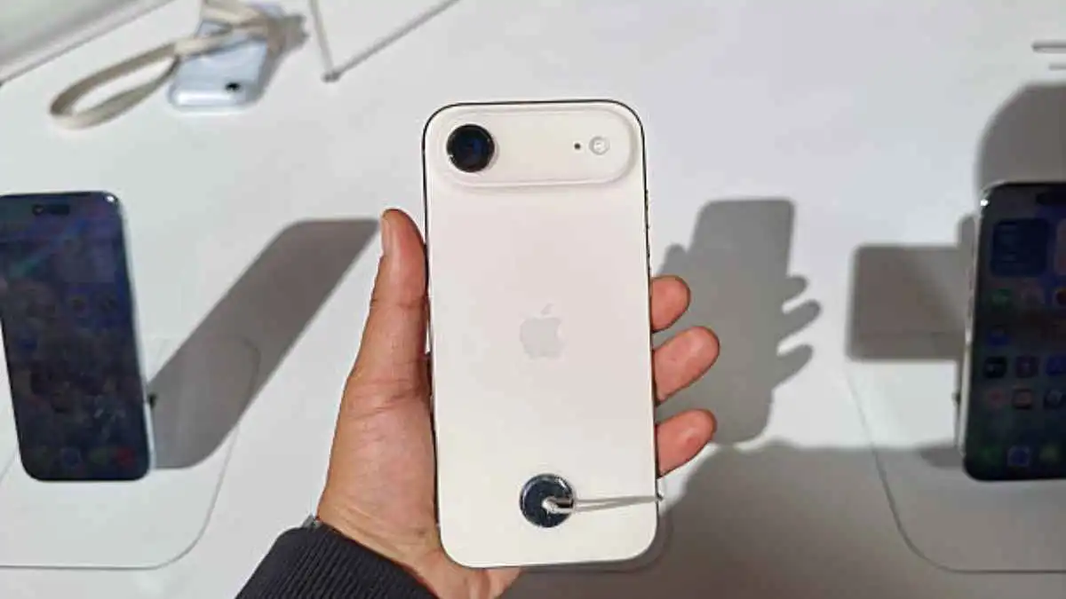 تسريبات تكشف خطط "أبل" لإطلاق iPhone Air 2 هذا العام‎