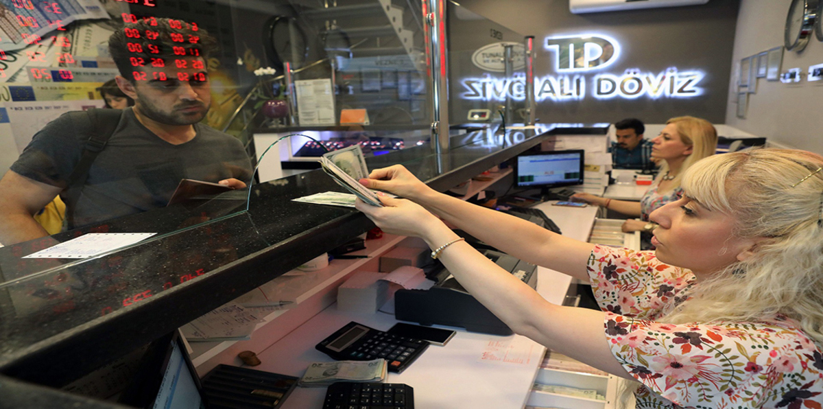 تصريح لأردوغان يعصف بالليرة التركية