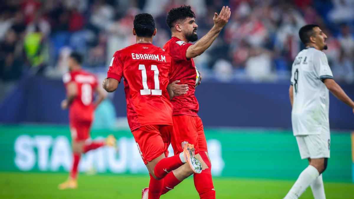 الموعد والقنوات الناقلة لمباراة الجزائر والبحرين في كأس العرب