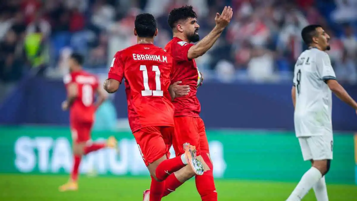 الموعد والقنوات الناقلة لمباراة الجزائر والبحرين في كأس العرب