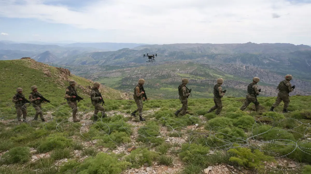 أنقرة تعلن مقتل 4 جنود أتراك شمال العراق‎‎