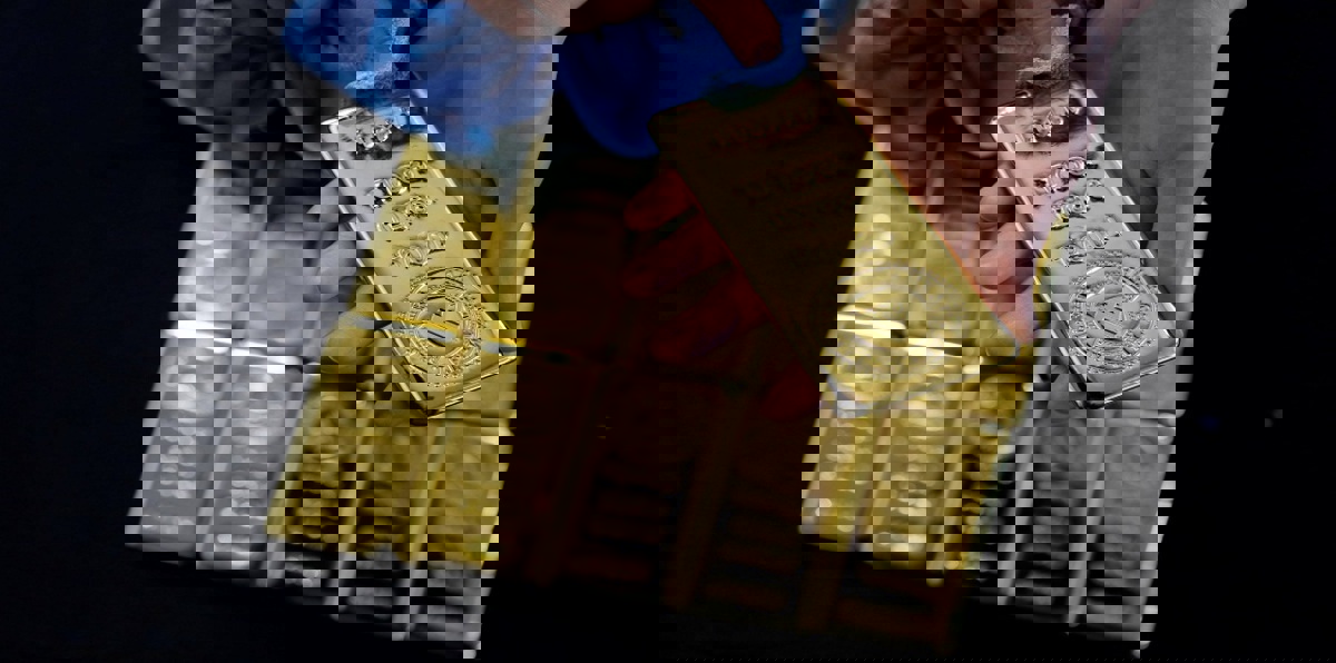 الذهب يصعد إلى مستوى غير مسبوق