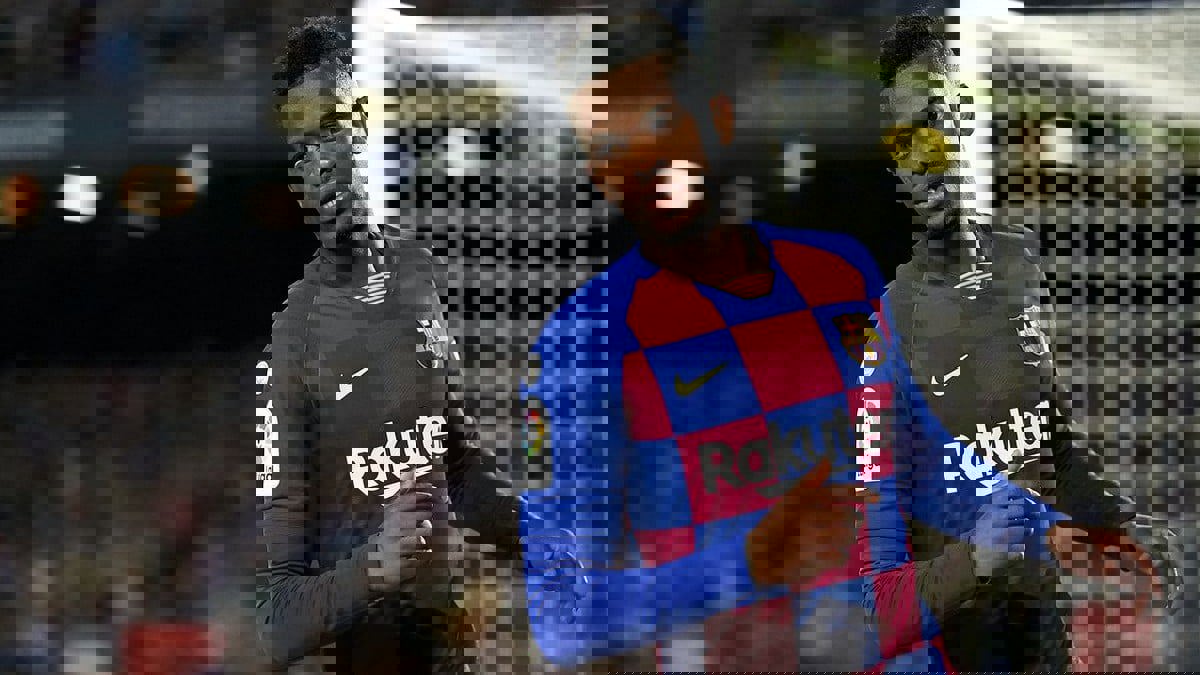 مدافع برشلونة ينتهك بروتوكول عودة الدوري الإسباني (فيديو)