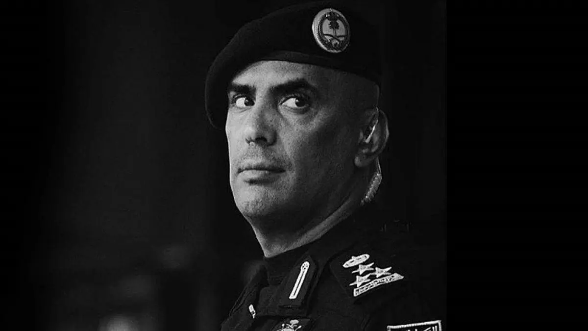 عائلة قاتل اللواء عبدالعزيز الفغم حارس الملك سلمان تنعيه تباعًا