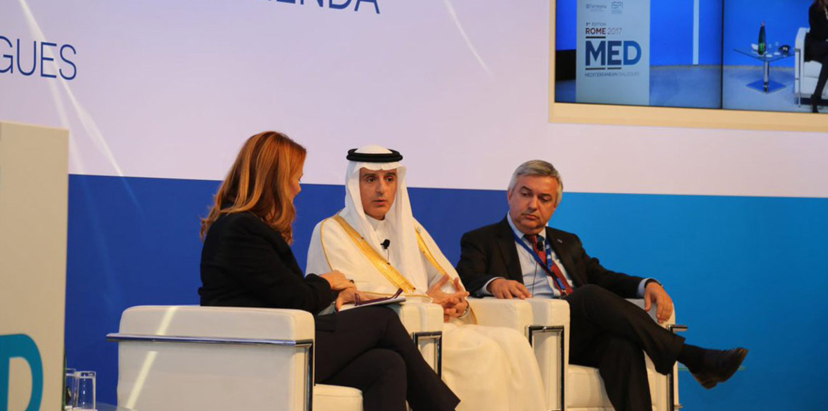 الجبير: ليس للسعودية أي علاقات مع إسرائيل.. ويحق للحوثيين المشاركة في العملية السياسية