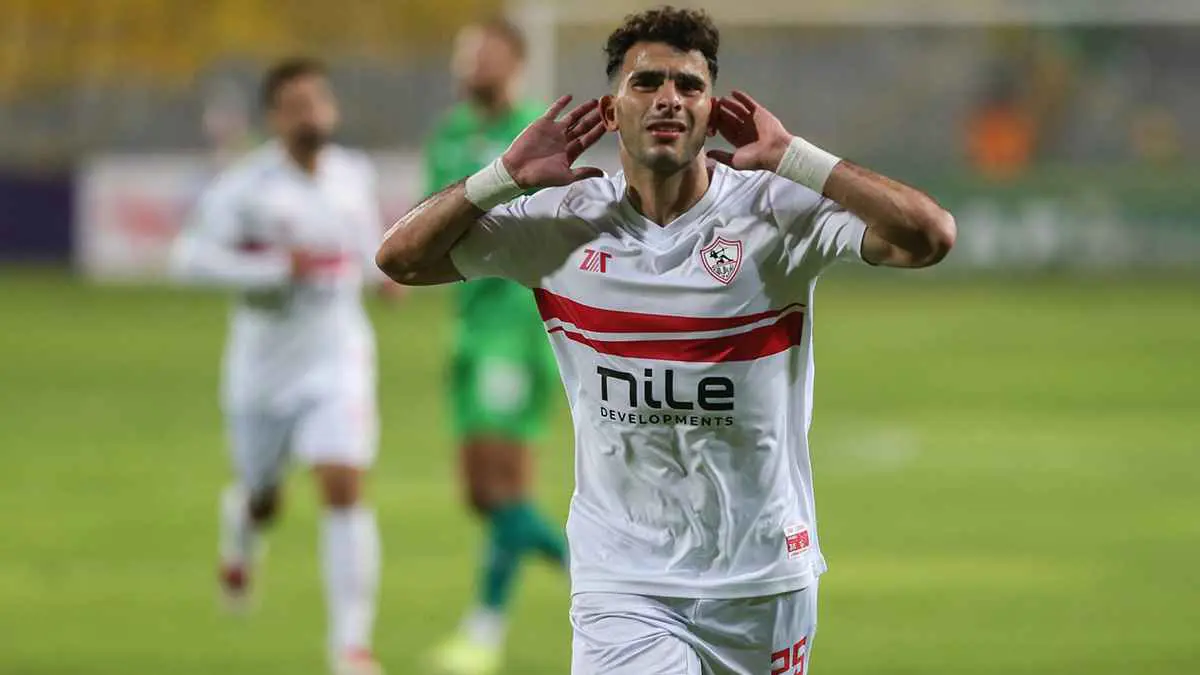 "حرب باردة" بين الزمالك وزيزو