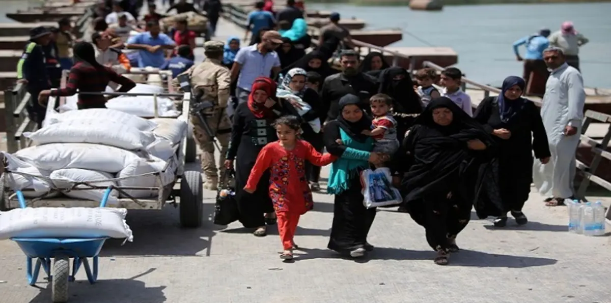 بعد هزيمة داعش.. 86 ألف عائلة عراقية تعود لمناطق سكنها