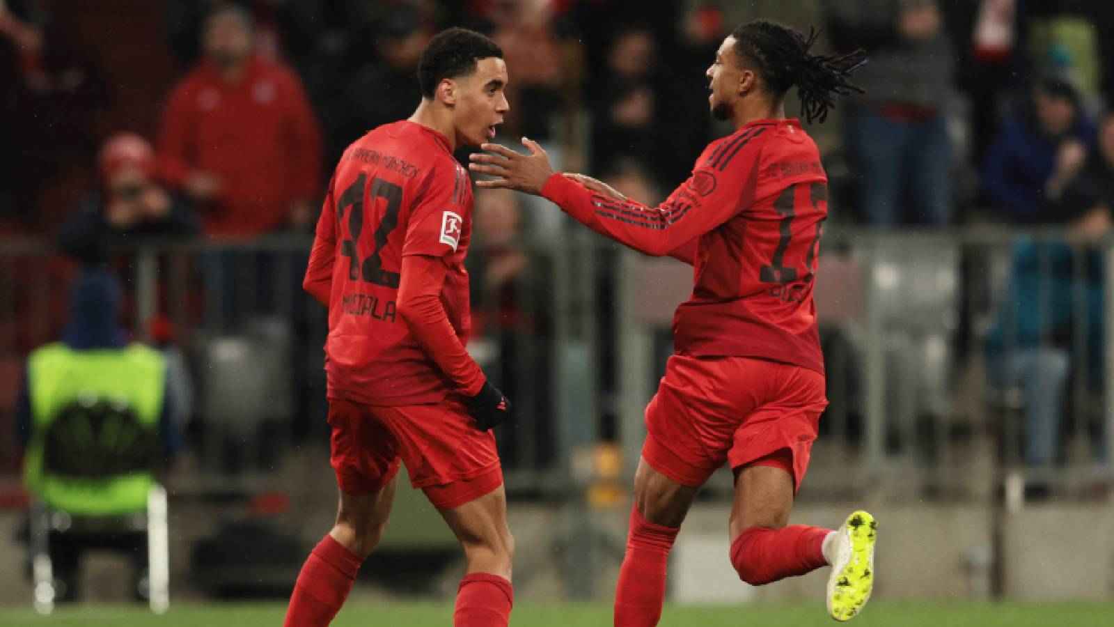 ترتيب الدوري الألماني: موسيالا يقود بايرن ميونخ لعبور عقبة هايدنهايم