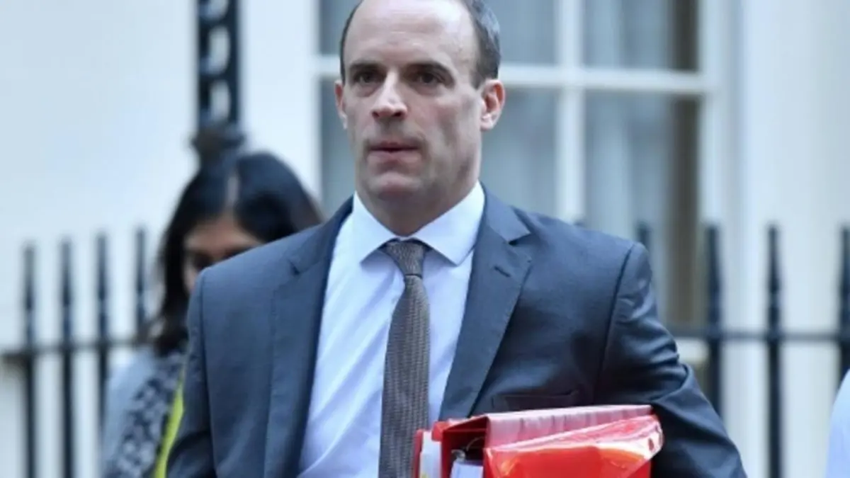 وزير الخارجية البريطاني: سجل إيران في احترام القانون الدولي مؤسف ويزداد سوءًا