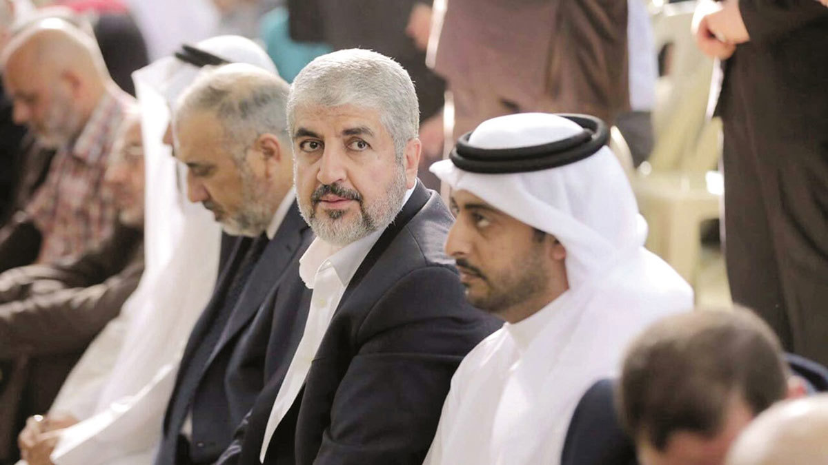 حماس تعلق على أنباء لقاء خالد مشعل مع رئيس "الموساد" في الدوحة