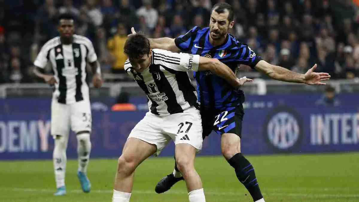 تعادل مجنون ينهي موقعة إنتر ويوفنتوس بالدوري الإيطالي (فيديو)