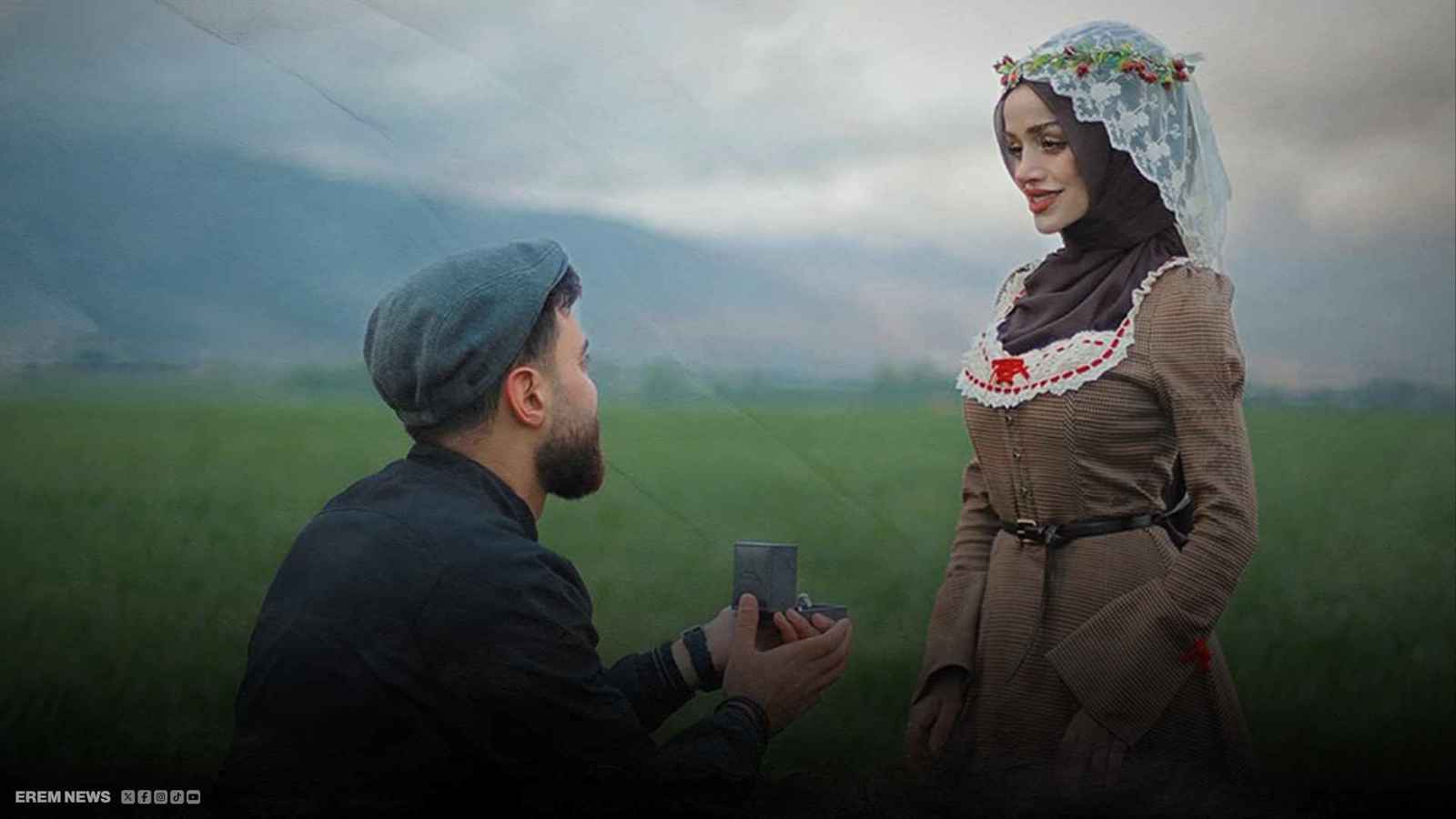 بأسلوب الأميرات.. عبير الصغير تكشف العريس وتخطف القلوب