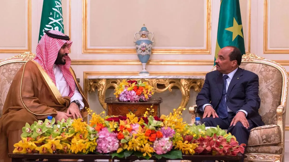 بالفيديو ..مفتي موريتانيا يرحب بمحمد بن سلمان على طريقته الخاصة