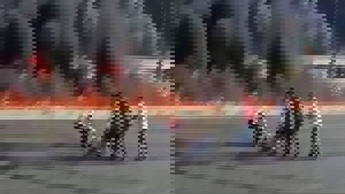 انفجار ضخم بماسورة مازوت في مصر (صور وفيديو)