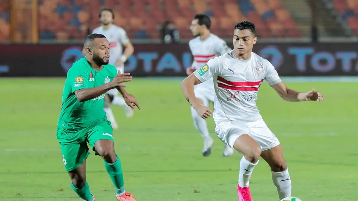 الزمالك يلغي التفاوض نهائيا مع سانت إيتيان بشأن مصطفى محمد‎