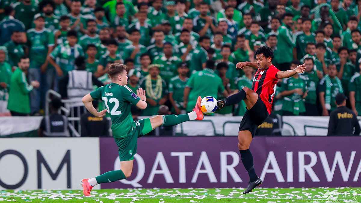 الأهلي يتجاوز الريان ويتأهل لدور الثمانية في دوري أبطال آسيا للنخبة (فيديو)