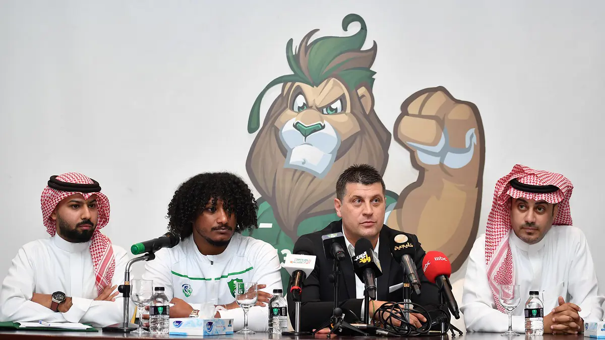 فلادان ميلويفيتش يحدد هدفه مع النادي الأهلي السعودي