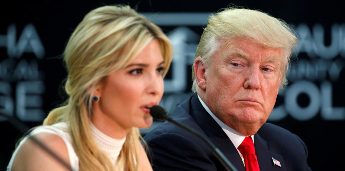 هل إيفانكا ترامب أكثر حكمة من والدها؟